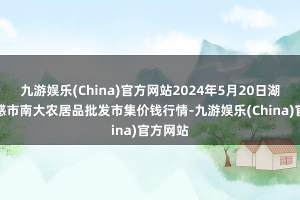 九游娱乐(China)官方网站2024年5月20日湖北省孝感市南大农居品批发市集价钱行情-九游娱乐(China)官方网站