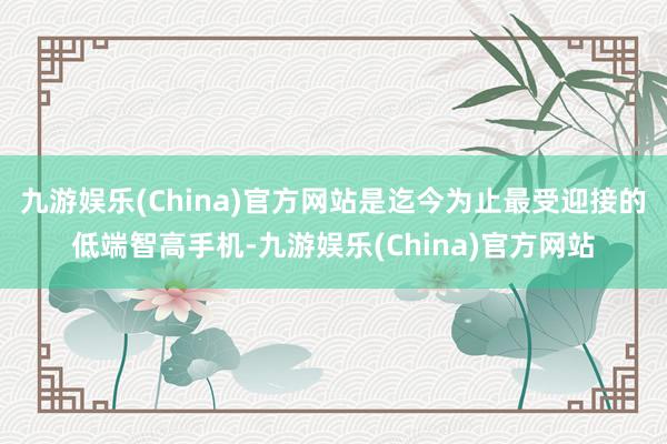 九游娱乐(China)官方网站是迄今为止最受迎接的低端智高手机-九游娱乐(China)官方网站