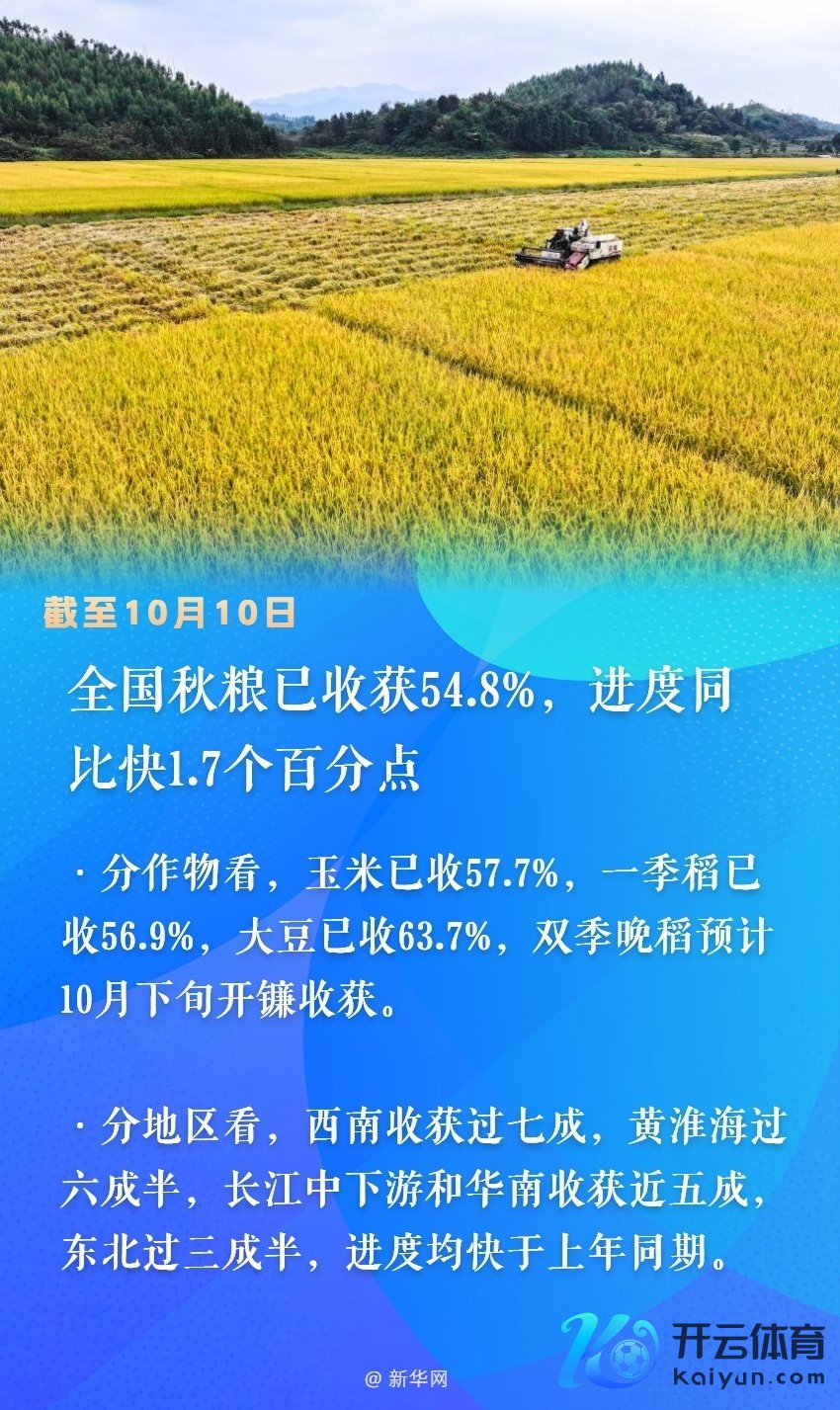 秋粮获利已过半 看各地良种良法保丰充