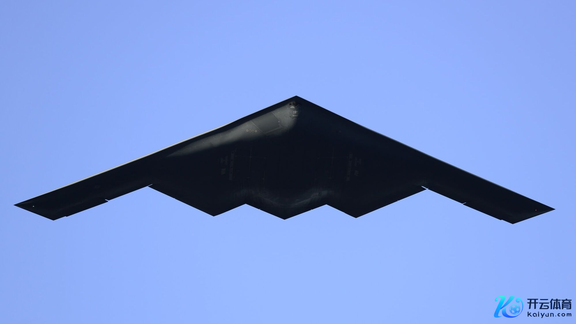 B-2“阴魂”隐形计谋轰炸机 贵府图 图源：外媒