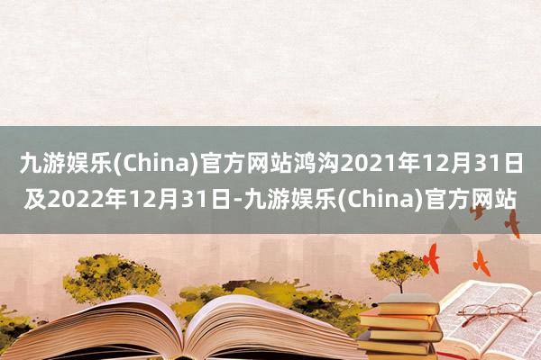 九游娱乐(China)官方网站鸿沟2021年12月31日及2022年12月31日-九游娱乐(China)官方网站